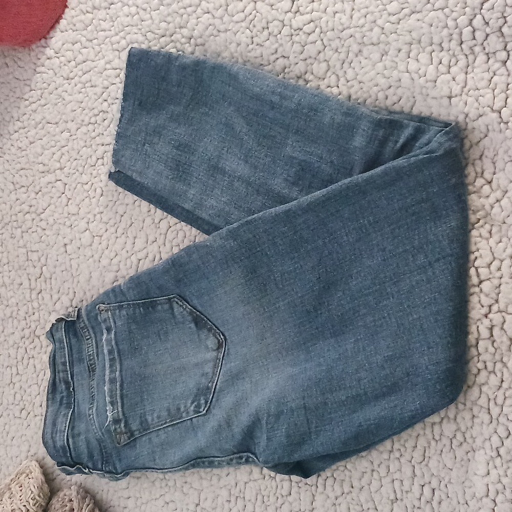 Kensie Girl The Effortless Skinny Crop Denim